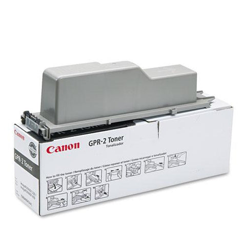 Original Canon 1389A004AA (GPR-2) Toner, Black