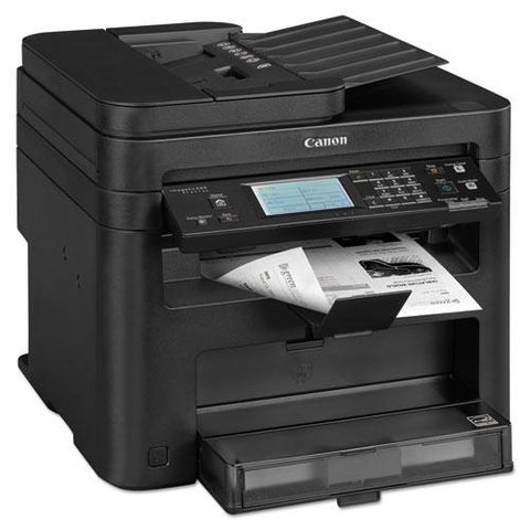 Original Canon imageCLASS MF247dw Wireless Multifunction Duplex Laser, Copy; Fax; Print; Scan