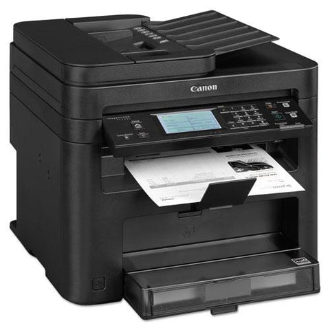 Original Canon imageCLASS MF236n Monochrome Multifunction Laser Printer, Copy; Fax; Print; Scan