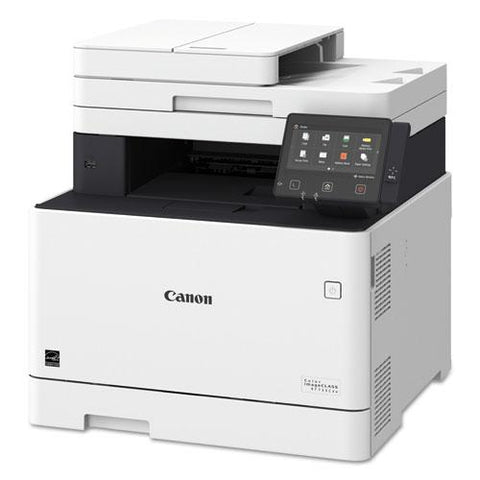 Original Canon Color imageCLASS MF733Cdw, Wireless, Copy/Fax/Print/Scan
