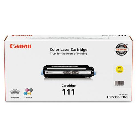 Original Canon 1657B001 (111) Toner, Yellow