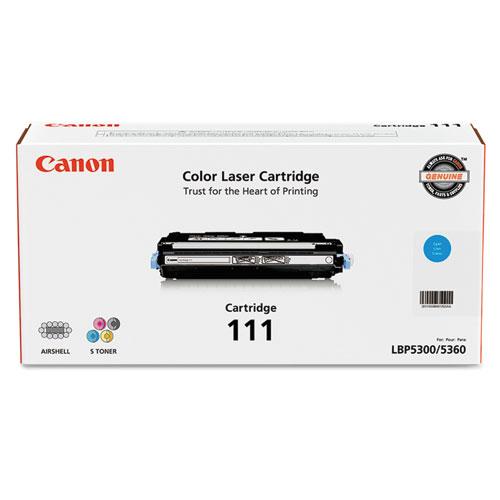 Original Canon 1659B001 (111) Toner, Cyan