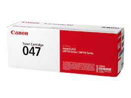 Genuine Canon 047 Black Toner Cartridge, Canon 2164C001