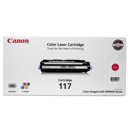 Original Canon 2576B001 (117) Toner, Magenta
