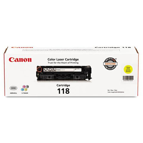 Original Canon 2659B001 (118) Toner, Yellow