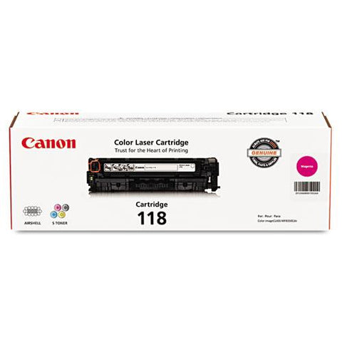 Original Canon 2660B001 (118) Toner, Magenta