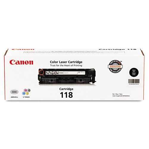 Original Canon 2662B001 (118) Toner, Black