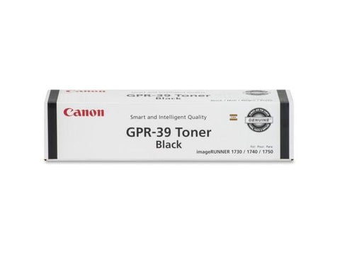 Genuine Canon GPR-39 (GPR39) Black Toner Cartridge, Canon 2787B003