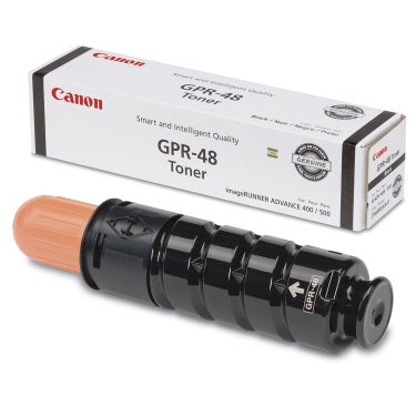 Genuine Canon GPR-48 (GPR48) Black Toner Cartridge, Canon 2788B003
