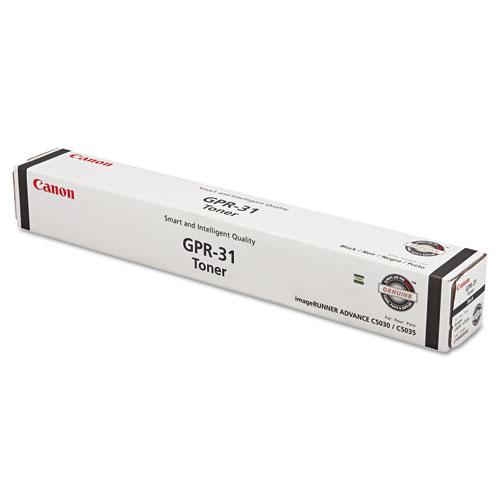 Original Canon 2790B003AA (GPR-31) Toner, Black