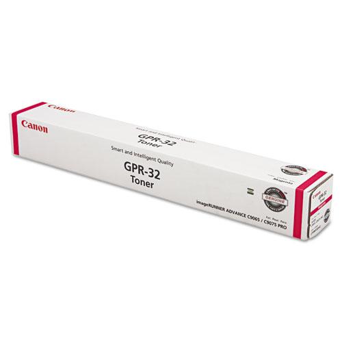 Original Canon 2799B003AA (GPR-32) Toner, 54000 Page-Yield, Magenta