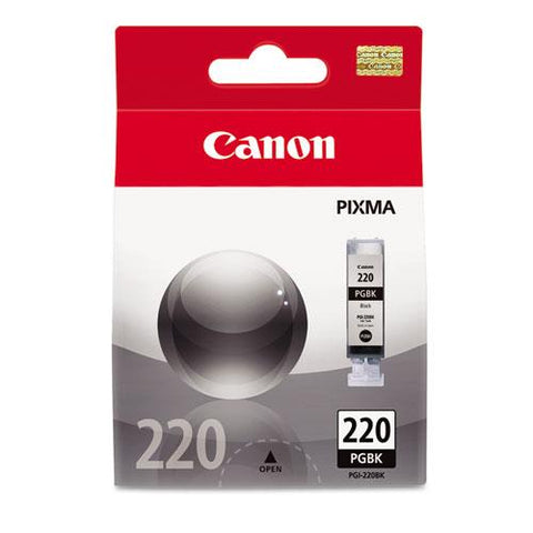 Original Canon 2945B001 (PGI-220) Ink, Black