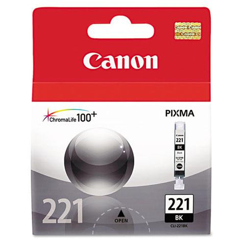 Original Canon 2946B001 (CLI-221) Ink, Black