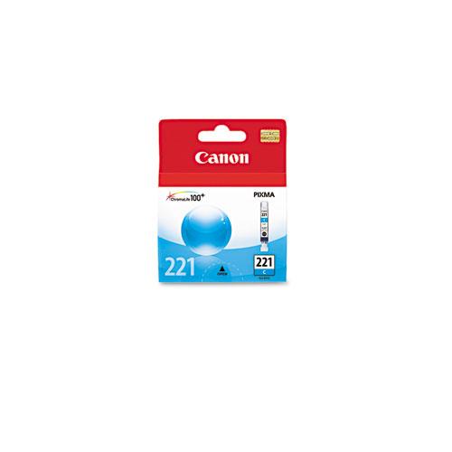 Original Canon 2947B001 (CLI-221) Ink, Cyan