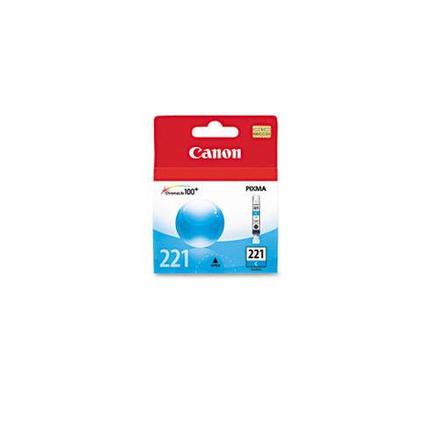 Original Canon 2947B001 (CLI-221) Ink, Cyan