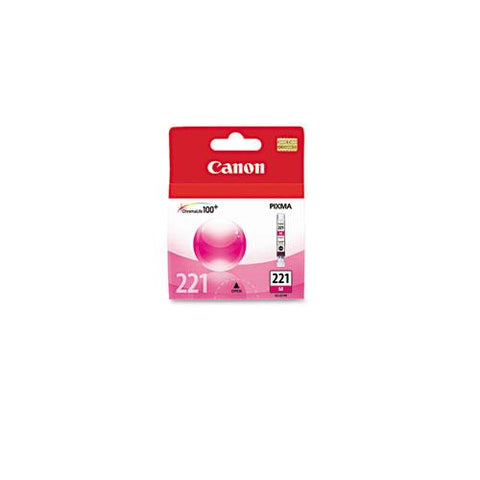 Original Canon 2948B001 (CLI-221) Ink, Magenta