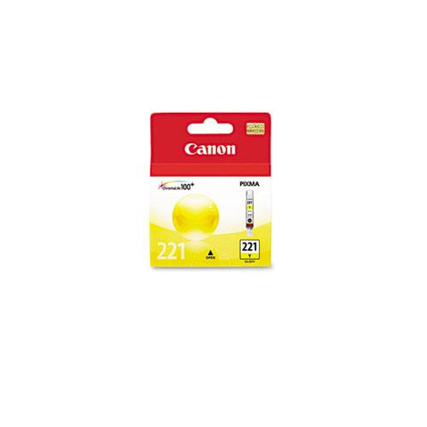 Original Canon 2949B001 (CLI-221) Ink, Yellow