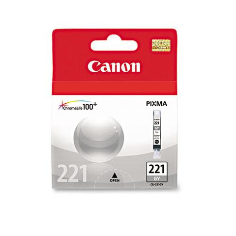 Original Canon 2950B001 (CLI-221) Ink, Gray
