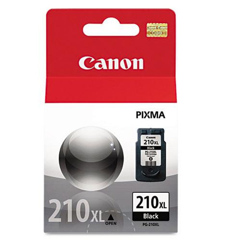 Original Canon 2973B001 (PG-210XL) High-Yield Ink, Black