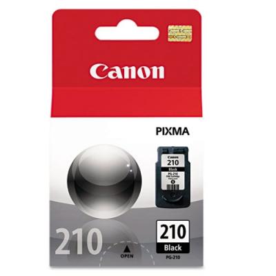 Original Canon 2974B001 PG-210 (PG210) Black Inkjet Cartridge