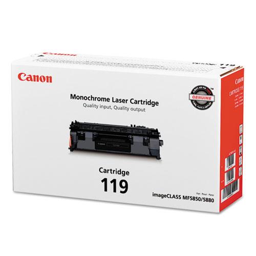 Original Canon 3479B001 (CRG-119) Toner, Black