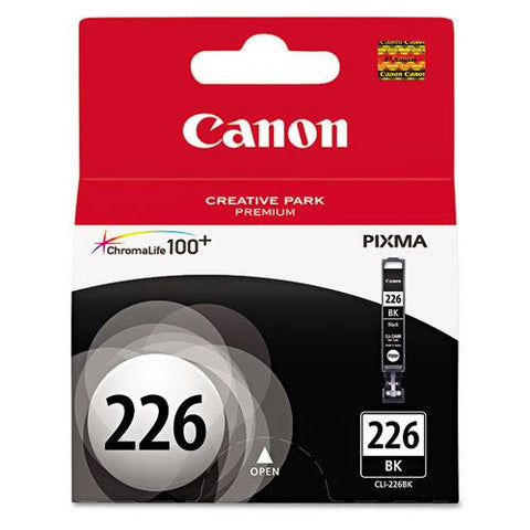 Original Canon 4546B001AA (CLI-226) Ink, Black