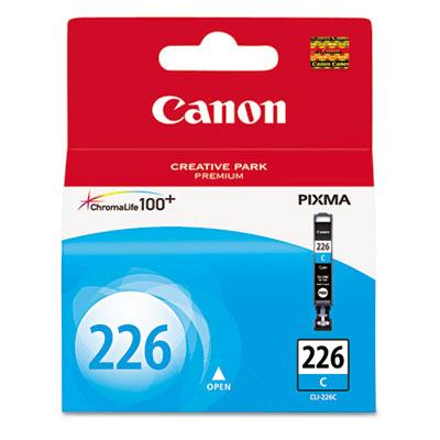 Original Canon 4547B001 (CLI226C) CLI-226C Cyan Ink Tank