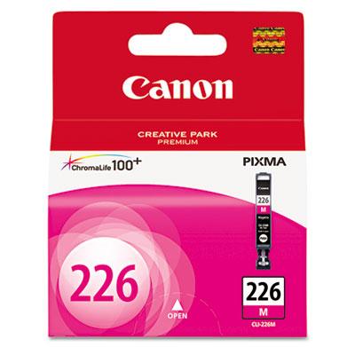 Original Canon 4548B001 (CLI226M) CLI-226M Magenta Ink Tank