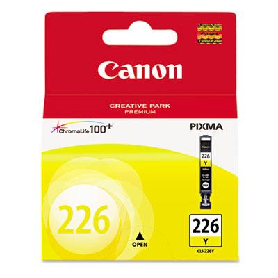 Original Canon 4549B001 (CLI226Y) CLI-226Y Yellow Ink Tank