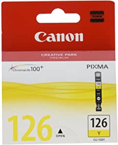Original Canon 4564B001 CLI-126 Yellow Ink