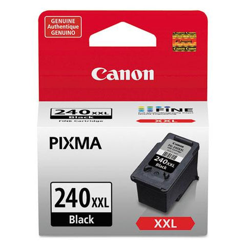 Original Canon 5204B001 (PG-240XXL) ChromaLife100+ Extra High-Yield Ink, Black