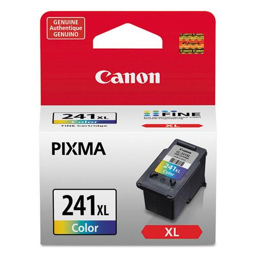Original Canon 5208B001 (CL-241XL) ChromaLife100+ High-Yield Ink, Tri-Color