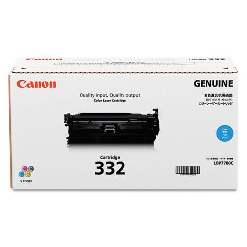 Original Canon 6262B012 (332) Toner, Cyan