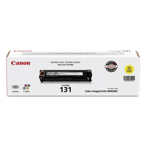 Original Canon 6269B001 (CRG-131) Toner, Yellow