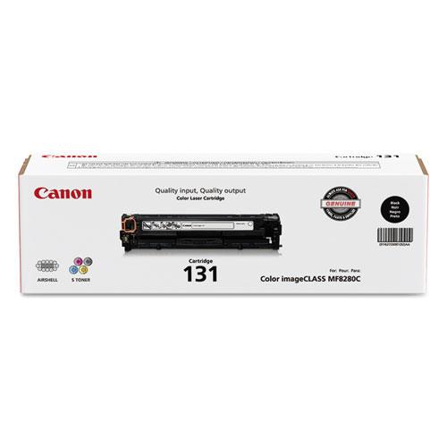 Original Canon 6272B001 (CRG-131) Toner, Black