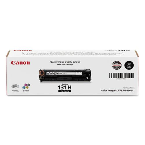 Original Canon 6273B001 (CRG-131) High-Yield Toner, Black