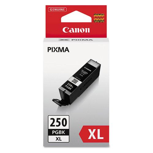 Original Canon 6432B001 (PGI-250XL) ChromaLife100+ High-Yield Ink, Black