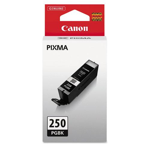 Original Canon 6497B001 (PGI-250) ChromaLife100+ Ink, Black