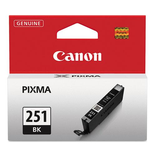 Original Canon 6513B001 (CLI-251) ChromaLife100+ Ink, Black