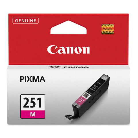 Original Canon 6515B001 (CLI-251) ChromaLife100+ Ink, Magenta