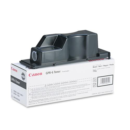 Original Canon 6647A003AA (GPR-6) Toner, Black