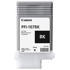 Original Canon PFI-107BK, 6705B001 Black Inkjet Cartridge