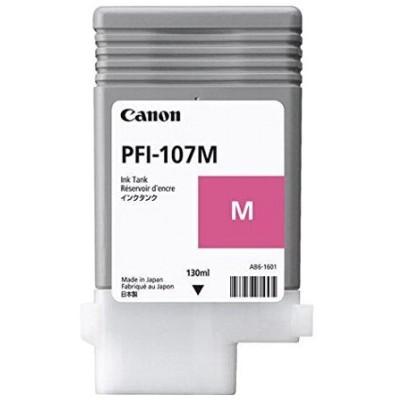 Original Canon PFI-107M, 6707B001 Magenta Inkjet Cartridge