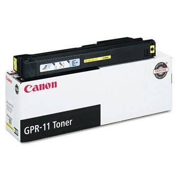 Original Canon 7626A001 GPR11 (GPR-11) Yellow Laser Toner Cartridge (25K YLD)