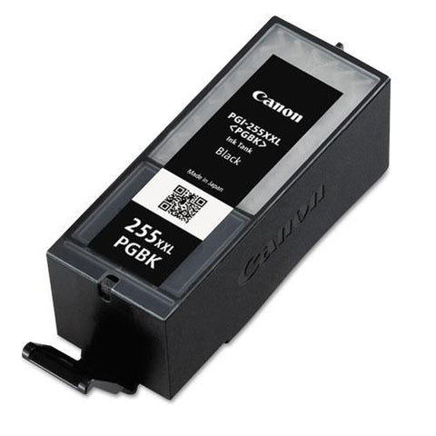 Original Canon 8050B001 (PG-255XXL) ChromaLife100+ Extra High-Yield Ink, Black