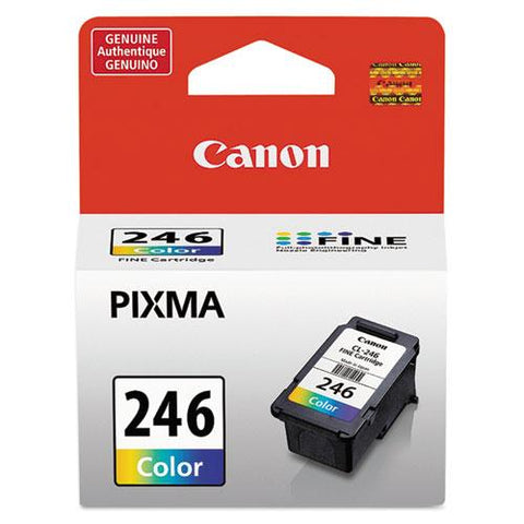 Original Canon 8281B001 (CL-246) ChromaLife100+ Ink, Tri-Color