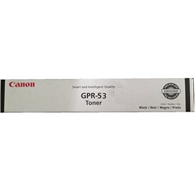 Genuine Canon GPR-53 (GPR53) Black Toner Cartridge, Canon 8524B003
