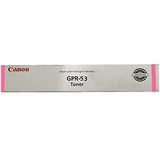 Genuine Canon GPR-53 (GPR53) Magenta Toner Cartridge, Canon 8526B003