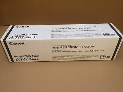 Genuine Canon T02 Black Toner Cartridge, Canon 8529B001