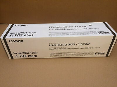 Genuine Canon T02 Black Toner Cartridge, Canon 8529B001